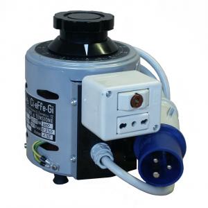 Variatore monofase da tavolo o retroquadro protetti - 300-500 VA Variatore monofase da tavolo o retroquadro protetti - 300-500 VA